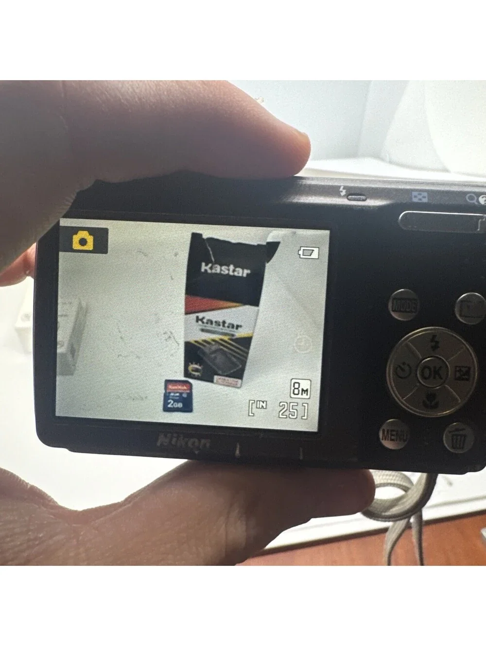 Nikon tested working